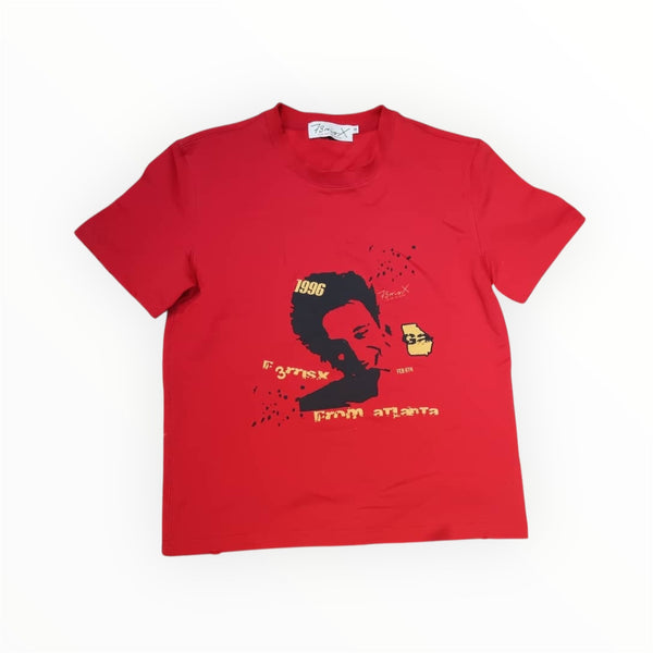 CRIMSON EROSION (RED) F3RRISX TEE