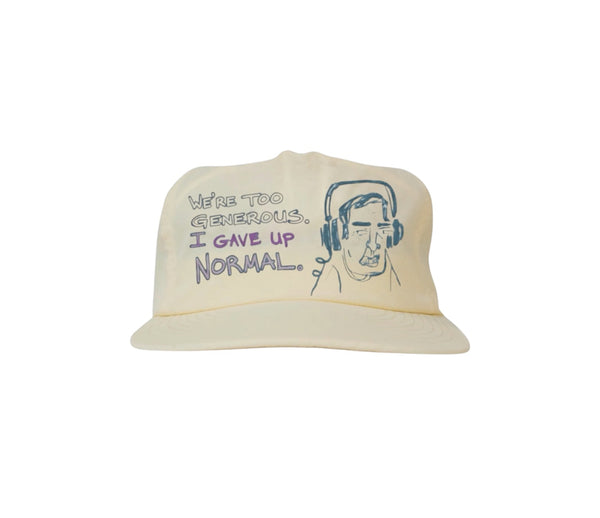 Anti - Normal Vintage Trucker Hat Tan