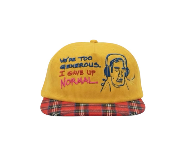 Anti - Normal Acid Yellow Vintage Trucker Hat