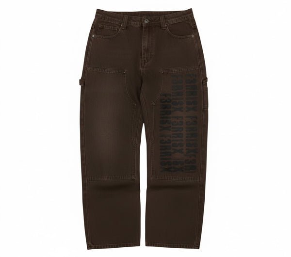 PRESSUREWORK JEANS (Brown)