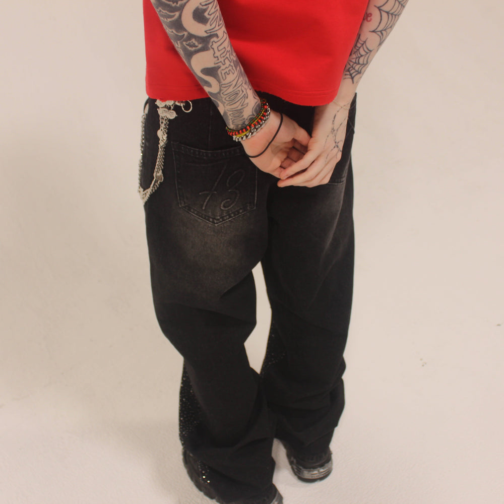 COV3RT GLEAM JEANS