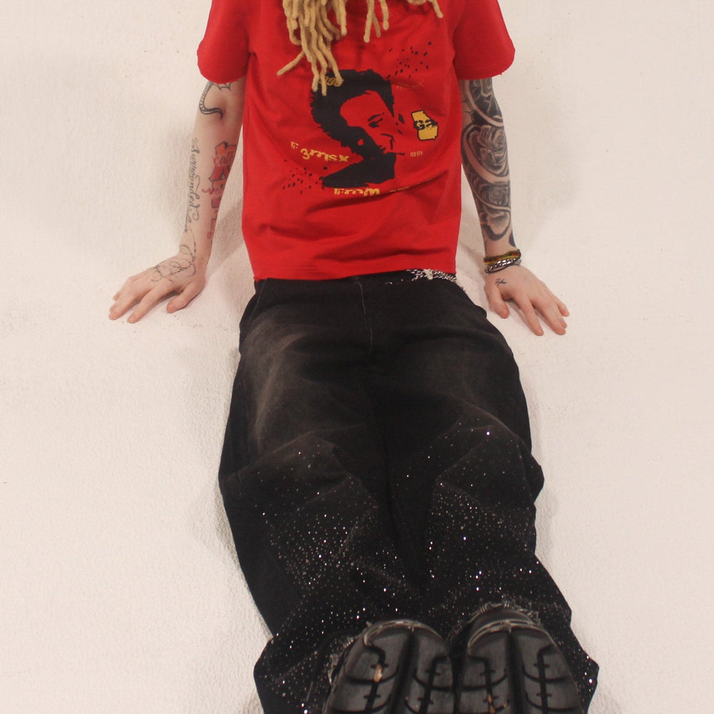COV3RT GLEAM JEANS